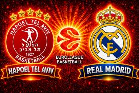 Hapoel Tel Aviv - Real Madrid