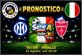 Pronostico Inter - Monza