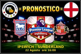 Pronostico Ipswich - Sunderland
