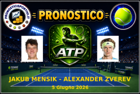 Jakub Mensik-Alexander Zverev