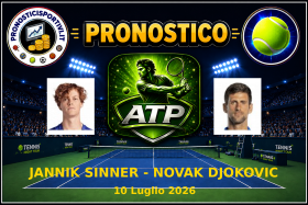 Jannik Sinner-Novak Djokovic