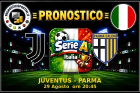 Pronostico Juventus - Parma