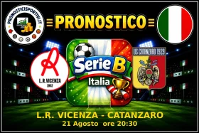 Pronostico L.R. Vicenza - Catanzaro