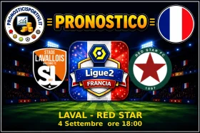Pronostico Laval - Red Star