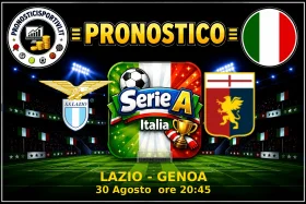 Pronostico Lazio - Genoa