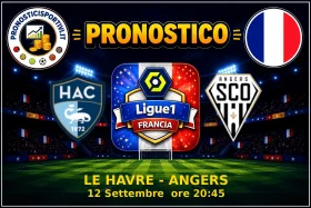 Pronostico Le Havre - Angers