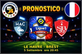 Pronostico Le Havre - Brest