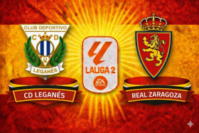 Leganes - Saragozza