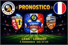 Pronostico Lens - Lorient