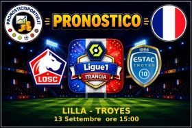 Pronostico Lilla - Troyes
