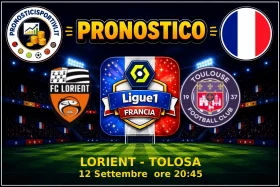 Pronostico Lorient - Tolosa