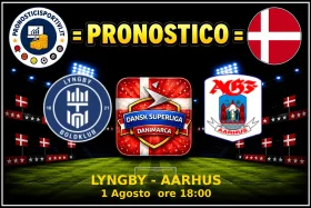 Pronostico Lyngby - Aarhus
