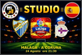 Pronostico Malaga - A Coruna