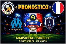 Pronostico Marsiglia - Paris FC