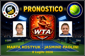 Marta Kostyuk-Jasmine Paolini