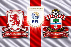 Middlesbrough-Southampton