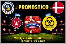 Pronostico Midtjylland - Horsens