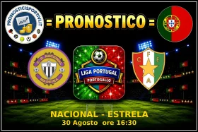 Pronostico Nacional - Estrela
