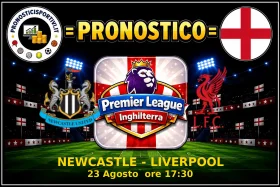 Pronostico Newcastle - Liverpool