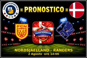Pronostico Nordsjaelland - Randers