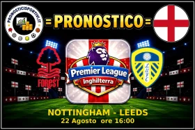 Pronostico Nottingham - Leeds