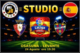 Pronostico Osasuna - Levante