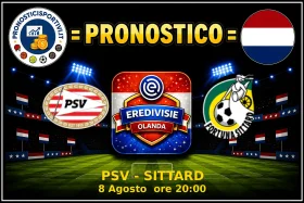 Pronostico PSV - Sittard