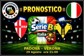 Pronostico Padova - Verona