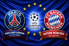 Paris Saint Germain-Bayern Monaco