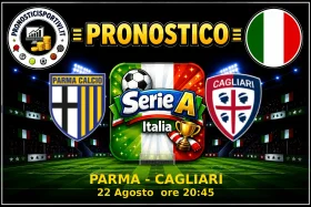 Pronostico Parma - Cagliari