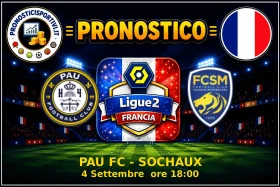 Pronostico Pau FC - Sochaux