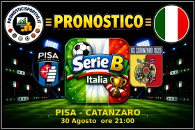 Pronostico Pisa - Catanzaro
