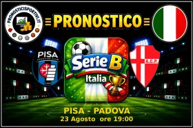 Pronostico Pisa - Padova