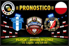 Pronostico Plock - Widzew Lodz