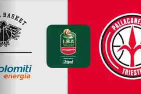 Pronostico Dolomiti Trento Pallacanestro Trieste 15 febbraio 2025