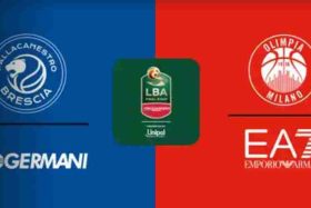 Pronostico Germani Brescia Olimpia Milano 15 febbraio 2025