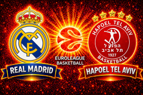 Real Madrid - Hapoel Tel Aviv