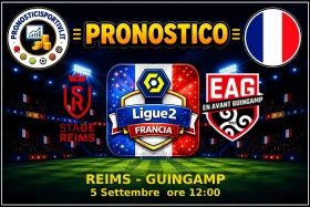 Pronostico Reims - Guingamp