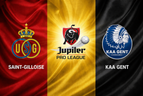 Saint-Gilloise-KAA Gent