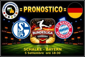 Pronostico Schalke - Bayern