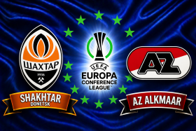 Shakhtar Donetsk-AZ Alkmaar