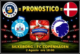 Pronostico Silkeborg - FC Copenhagen