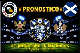 Pronostico St. Johnstone - Kilmarnock