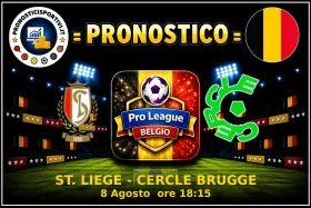 Pronostico St. Liege - Cercle Brugge
