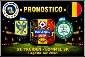Pronostico St. Truiden - Lommel SK