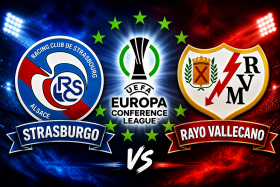 Strasburgo - Rayo Vallecano