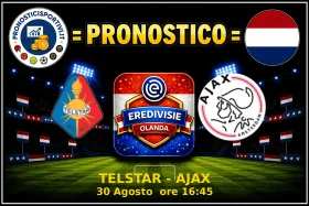 Pronostico Telstar - Ajax