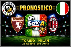 Pronostico Torino - Milan