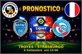 Pronostico Troyes - Strasburgo