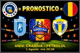 Pronostico Univ. Craiova - Petrolul
